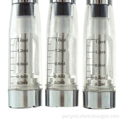 E-cigarette Atomizers, CE4 Hot Selling, Easy to Refill, ODM and OEM Orders Welcomed